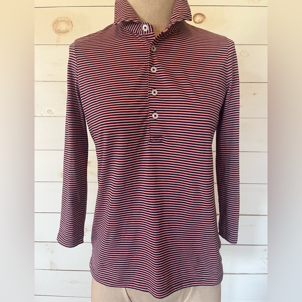 Renwick Stretch Cotton Polo